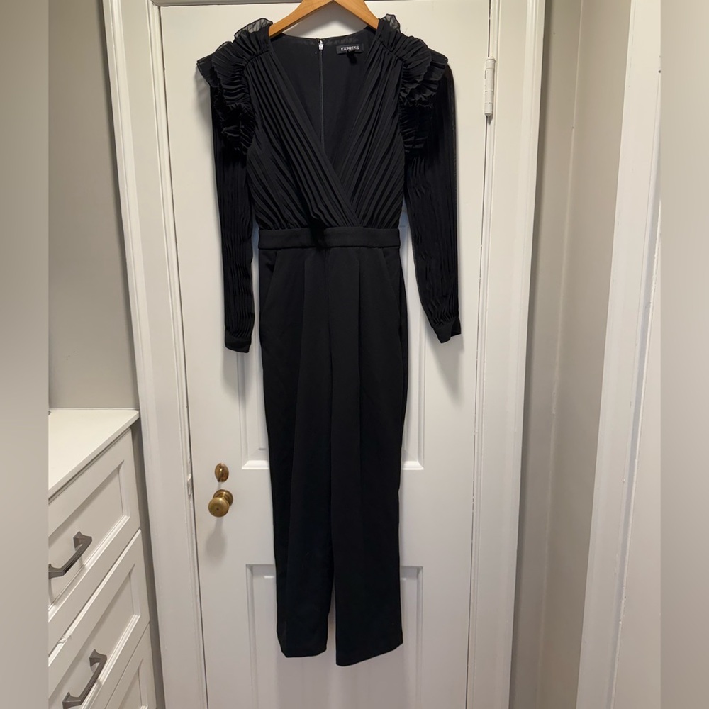 Express black jumpsuit